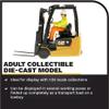Diecast Masters 1:25 Scale Caterpillar EP16(C) PNY Lift Truck | Core Classics Series Cat Trucks & Construction Equipment Model 85504C view 3