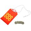 Yukimura Sanada 92450 VE Made in Japan, Prayer, Includes Six Moneys, Amulet, Vermilion view 3