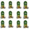 5" Inch Plush Giggling Happy Pill in Green and Yellow (Set of 12) view 1
