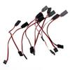 10pc 15cm Male To Female 30Core Servo Extension Cable Lead Cord for RC Airplane view 1