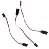 10pc 15cm Male To Female 30Core Servo Extension Cable Lead Cord for RC Airplane view 2