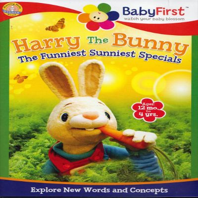 Harry The Bunny - The Funniest Sunniest Specials
