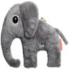 Done by Deer Cuddle Friend Elphee Grey - Super Soft and Lovable Elephant Toy for Kids and Parents - Filled with Recycled Polyester Fibres and PP Beads - Ideal for Nap Time and Bedtime view 1