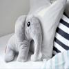 Done by Deer Cuddle Friend Elphee Grey - Super Soft and Lovable Elephant Toy for Kids and Parents - Filled with Recycled Polyester Fibres and PP Beads - Ideal for Nap Time and Bedtime view 3