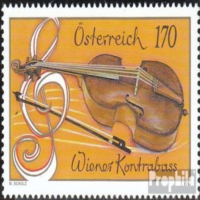 Austria 3122 (Complete.Issue.) unmounted Mint/Never hinged ** MNH 2014 Musical Instruments (Stamps for Collectors) Music/Dance