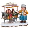 Hubrig Volkskunst Winter Children Glogg cart - 8cm / 3.1inch view 1