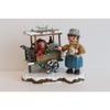 Hubrig Volkskunst Winter Children Glogg cart - 8cm / 3.1inch view 2