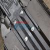 Aluminum Shims & Stainless Steel Screws for Traxxas 1:5 X Maxx 6S / X Maxx 8S / XRT 8S Monster Truck Upgrades - 1 Set Silver view 3