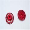 GPM For Traxxas LaTrax SST & LaTrax Teton Upgrade Parts Aluminum Brake Disk Hex Adaptors (12mmx6.5mm) - 2Pcs Red view 1