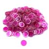 Tapp Collections Bingo Transparent Chips 300-pk - Royal Pink view 1