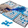Tapp Collections Bingo Transparent Chips 300-pk - Royal Pink view 3