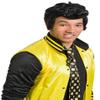 Folat 26825  Wig Rock and Roll  One Size  Black view 2