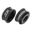 J Concepts 24922 Fin, 12Mm V2 Shock Bottom Cap, Black (2Pc.) Fits Team Associated 12Mm V2 Shock view 1