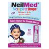NeilMed Naspira Drops - Easy twist-off 12ct Ampoules, (Packaging May Vary) view 3