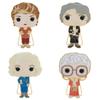 Funko Golden Girls POP TV Action Figure Collectors Set Not appropriate for children under the age of 3 yrs view 1