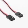 SD Racing Parts Servo Extension Cord Cable 100mm 10cm Male to Male 3-Pin for Futaba Servo Wire Pack of 10 view 4