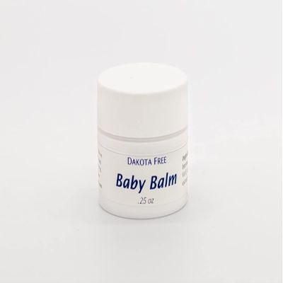 Dakota Free Baby Your Skin Balm .25 oz Travel Size