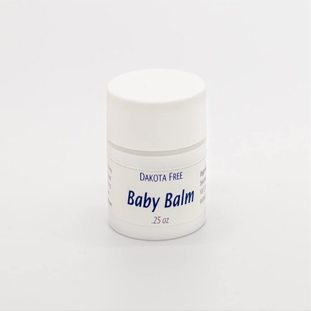 Dakota Free Baby Your Skin Balm .25 oz Travel Size