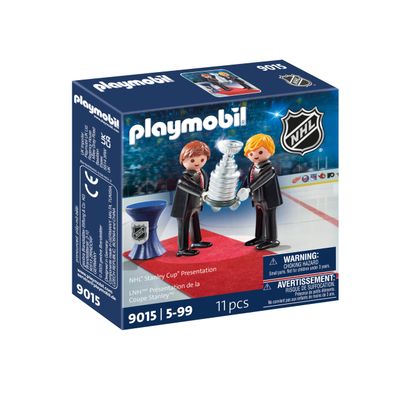 Playmobil NHL Stanley Cup Presentation Set, White