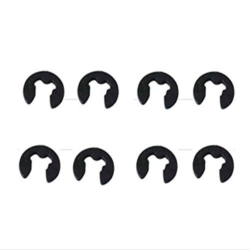 HBX Part H153 E-Clip (2MM) 8P for Haiboxing RC Model Buggy Car Truck