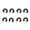 HBX Part H153 E-Clip (2MM) 8P for Haiboxing RC Model Buggy Car Truck view 1