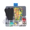 RemeeHi DIY Fingerboard with Nuts Trucks Tool Kit Basic Bearing Wheels Packaged in Box view 1