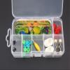 RemeeHi DIY Fingerboard with Nuts Trucks Tool Kit Basic Bearing Wheels Packaged in Box view 2