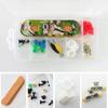 RemeeHi DIY Fingerboard with Nuts Trucks Tool Kit Basic Bearing Wheels Packaged in Box view 4