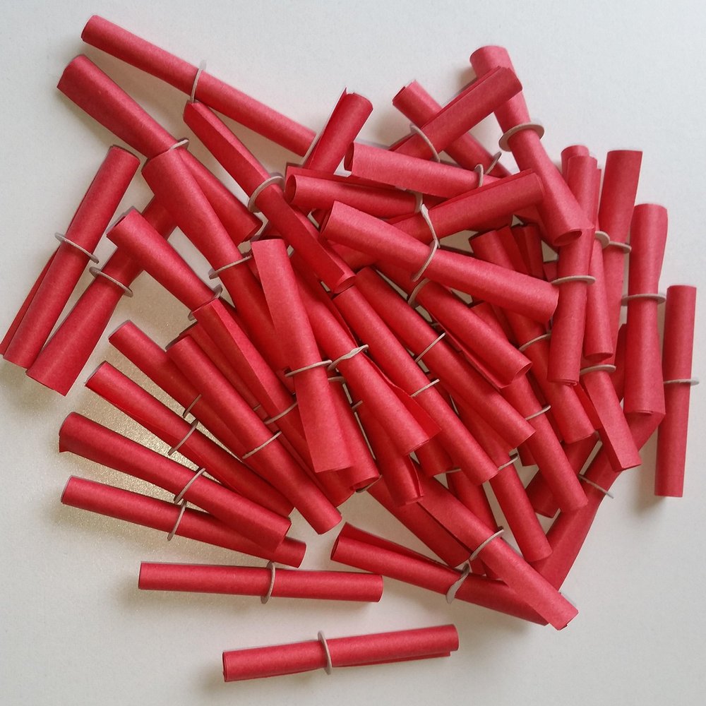 Colour Lottery Hit, Red, NR.301-350