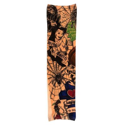 Boland BOL21002 Sleeve with Fake Tattoo Clown for Men