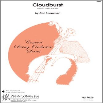 Cloudburst (Full Score)