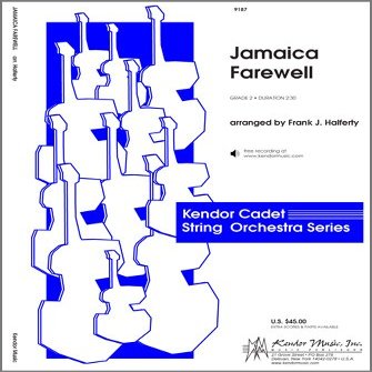 Jamaica Farewell (Full Score)