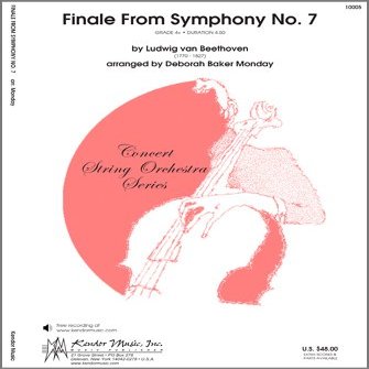 Finale from Symphony No 7 So