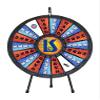 Tabletop Prize Wheel 18 Slots  Spin The Wheel Game for Carnivals, Trade Shows  Sturdy ABS Plastic and Collapsible Steel Frame (18 Slot, Table Top) view 2