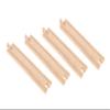 Hape 24 Pcs Wooden Railway Super Expansion Rail Pack| Compatible with Other Wooden Tracks view 4