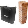 Oojami Giant Timbers Tower: Classic Outdoor Family Fun Stacking Game, 2 Feet Tall and can Grow to Over 5 Feet While Playing view 1