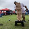 Oojami Giant Timbers Tower: Classic Outdoor Family Fun Stacking Game, 2 Feet Tall and can Grow to Over 5 Feet While Playing view 3