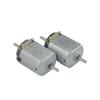 CHANCS Lot of 2 Small DC Brush Motor Double Shafts 1.2V 3V 14000RPM for Model, Toys, Fan, Remote Control Devices view 1