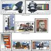 DDR 2490-2491,2498-2499,2500, 2507,2514-2515 (Complete.Issue.) unmounted Mint/Never hinged ** MNH 1980 News, FAir, EggerAth, U.A. (Stamps for Collectors) Cars/Road Traffic view 1
