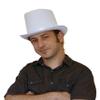 Funny Party Hats White Costume Felt Top view 2