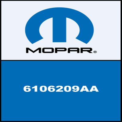 Mopar OEM New 2014-15 Ram ProMaster 1500-3500 M12 x 1.25 Hex Lock Nut 6106209AA