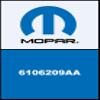 Mopar OEM New 2014-15 Ram ProMaster 1500-3500 M12 x 1.25 Hex Lock Nut 6106209AA view 1