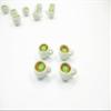 Set 4 Cups of Hot Kiwi Tea Dollhouse Miniature Food Drink Beverage #S 13435 view 1