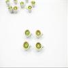 Set 4 Cups of Hot Kiwi Tea Dollhouse Miniature Food Drink Beverage #S 13435 view 4