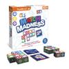 FoxMind Match Madness Board Game, Visual Recognition Matching Board Game, Family Puzzle Game to Develop Kids Problem Solving Skills view 1
