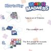 FoxMind Match Madness Board Game, Visual Recognition Matching Board Game, Family Puzzle Game to Develop Kids Problem Solving Skills view 4