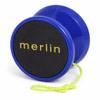 Merlin Yoyo Professional & Responsive with Narrow C Bearing, Silicone Response System  Extra String Included  Trick Yoyo for Beginners & Skill Play (Blue) view 1