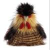 Aurora Exquisite Luxe Boutique Jacques Rooster-Cockerel Stuffed Animal - Luxurious Elegance - Sensory Delight - Multicolor 10.5 Inches view 1