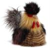 Aurora Exquisite Luxe Boutique Jacques Rooster-Cockerel Stuffed Animal - Luxurious Elegance - Sensory Delight - Multicolor 10.5 Inches view 2