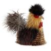 Aurora Exquisite Luxe Boutique Jacques Rooster-Cockerel Stuffed Animal - Luxurious Elegance - Sensory Delight - Multicolor 10.5 Inches view 3